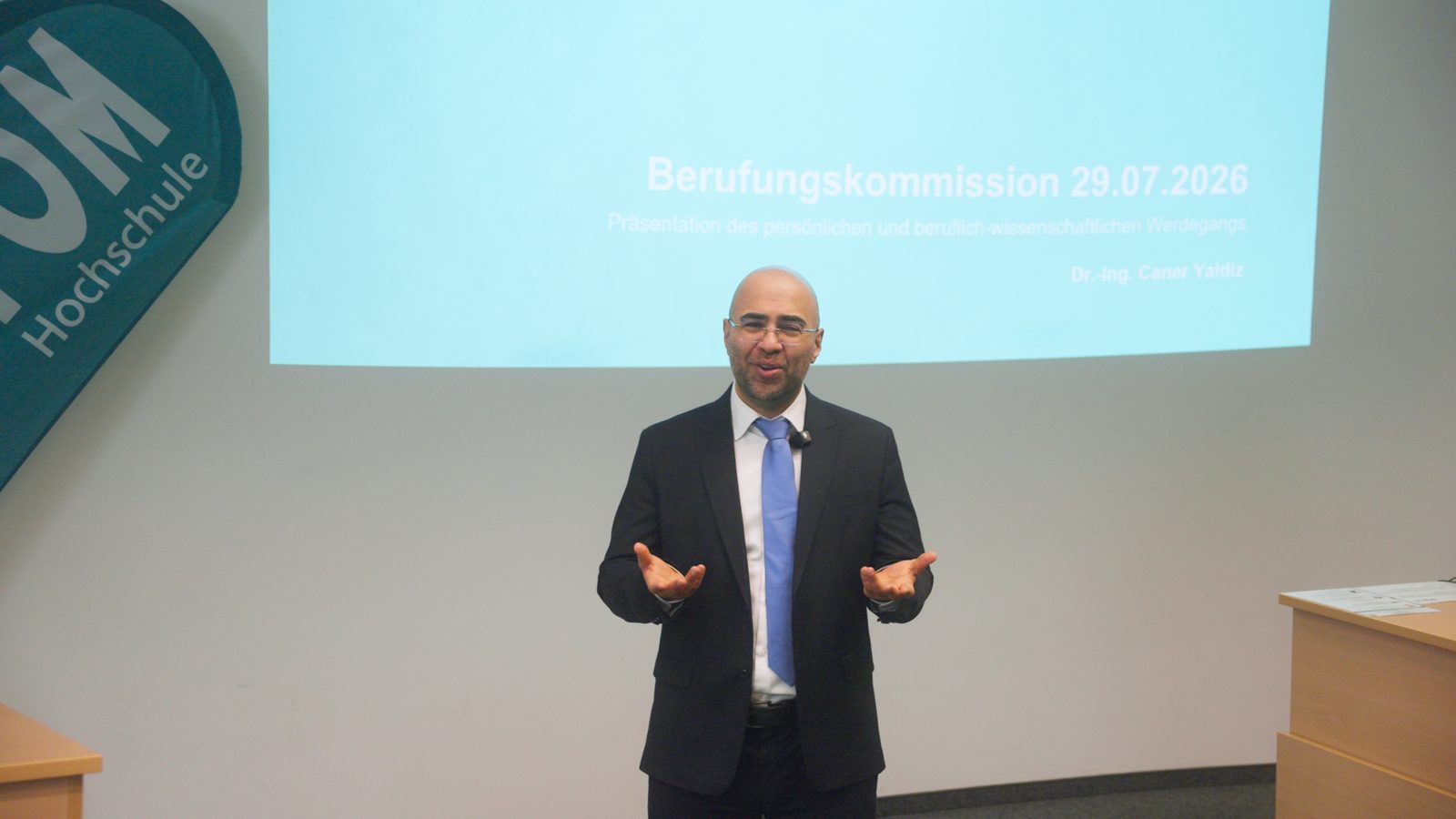 Can bei der Berufungskommission am 29. Juli 2026